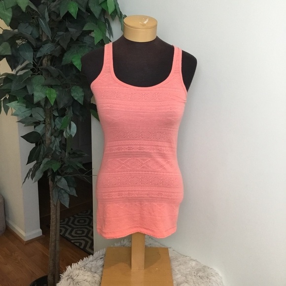 Mossimo Tank S orange scoopneck - Picture 5 of 13